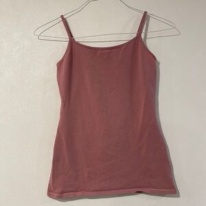 Express Best Loved Cami Pink Spaghetti Strap Tank Top Size S